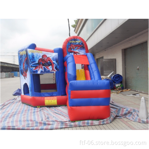 2016 Giant Commercial inflatable water pool slides jump bed castle house for child or adult